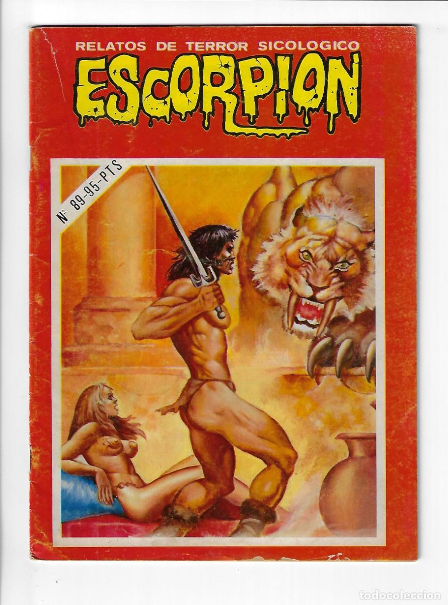 Tebeos: Vilmar. Escorpi&oacute;n. 89 - Foto 1