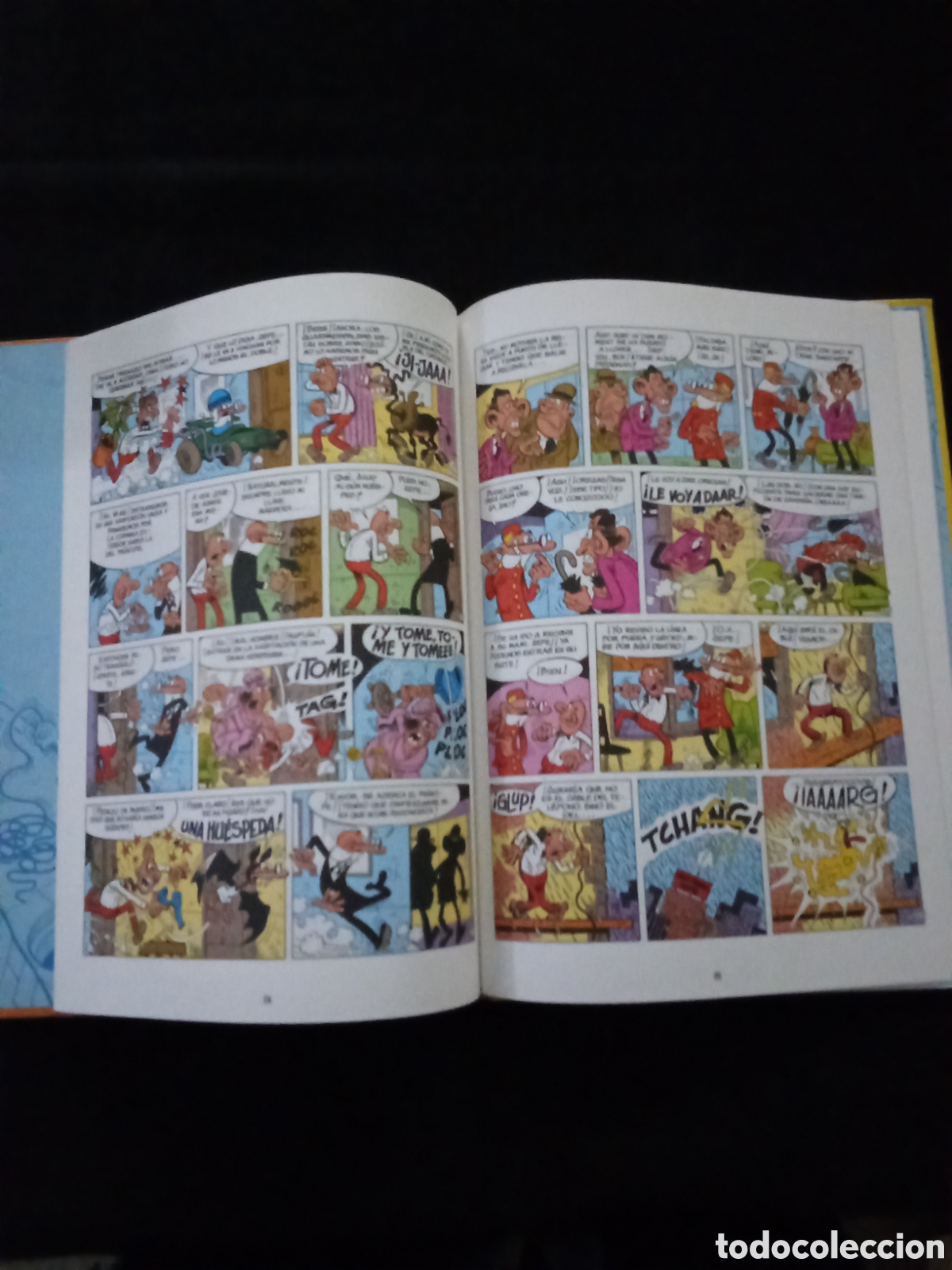 Tebeos: MORTADELO Y FILEMON EL PINCHAZO TELEFONICO - Foto 2