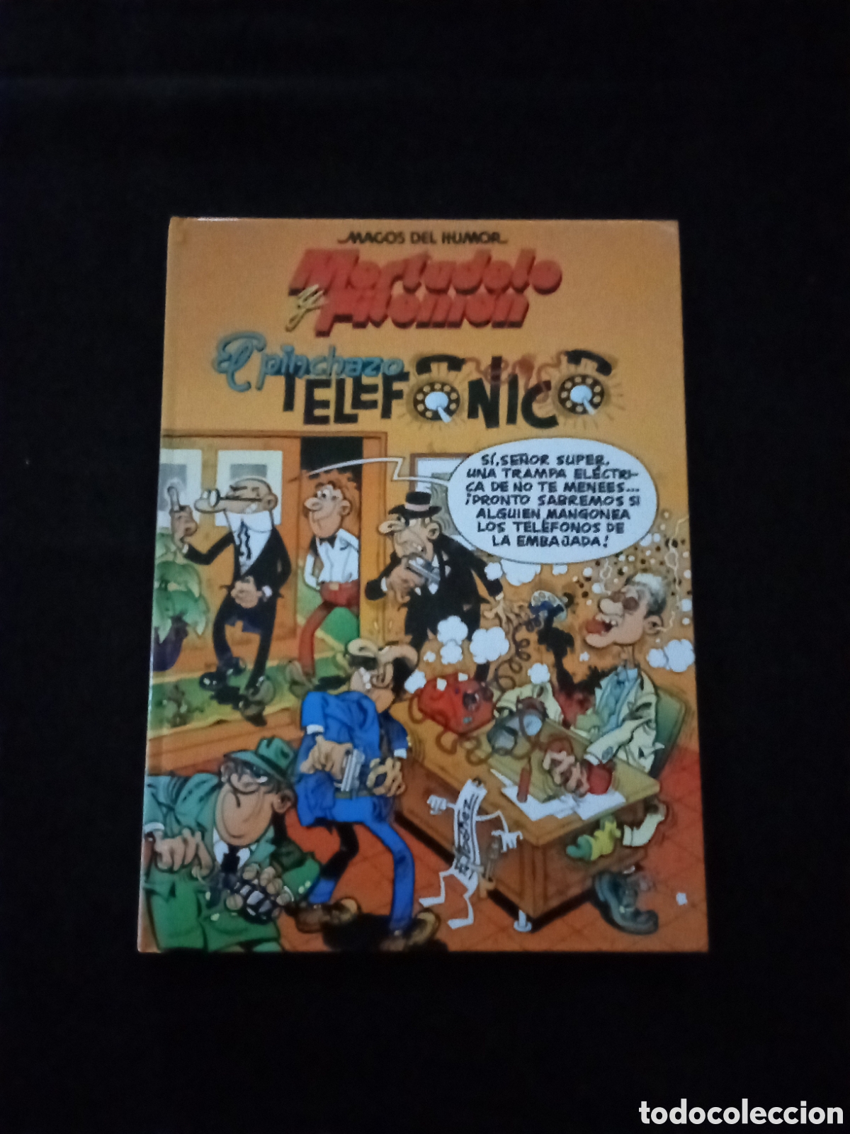 Tebeos: MORTADELO Y FILEMON EL PINCHAZO TELEFONICO - Foto 1