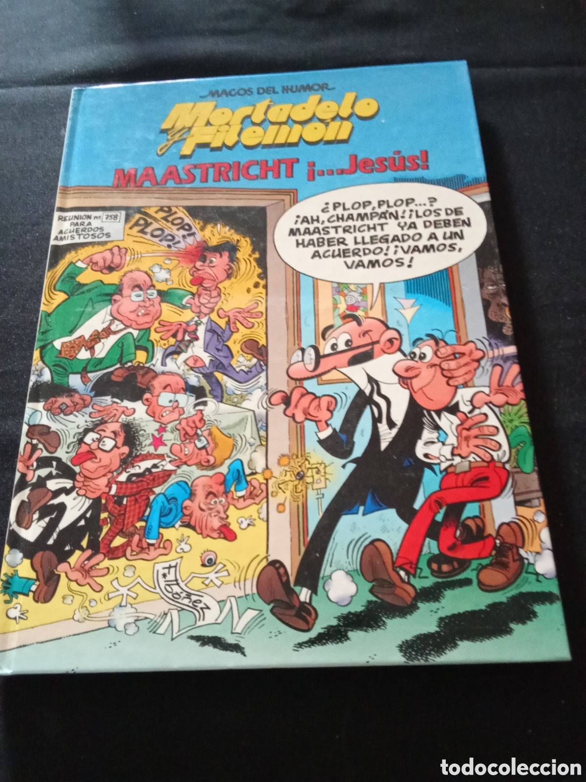 Tebeos: MORTADELO Y FILEMON MASSTRICH...JESUS! - Foto 1