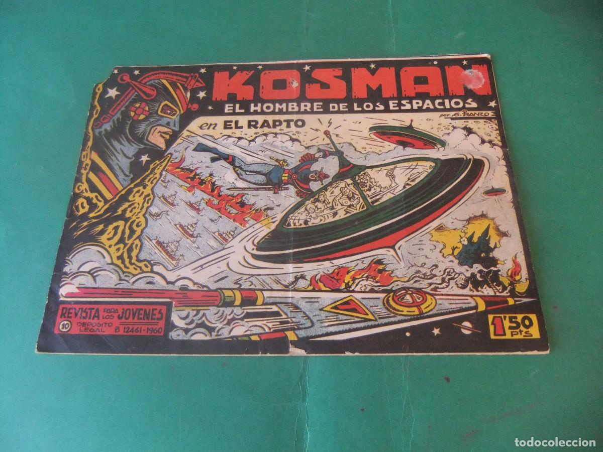 Tebeos: KOSMAN EL HOMBRE DE LOS ESPACIOS N&ordm; 10 - Foto 1