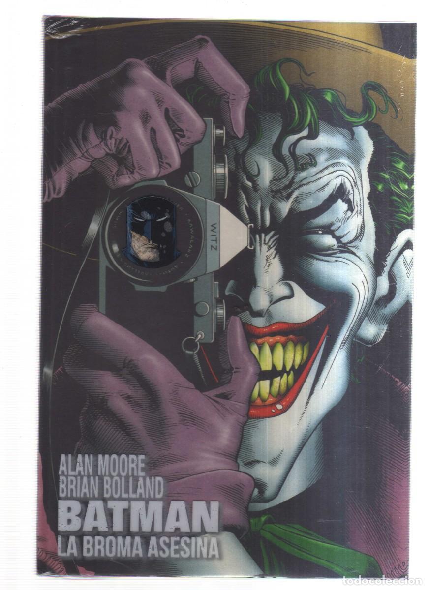 Tebeos: BATMAN LA BROMA ASESINA ALAN MOORE BRIAN BOLLAND - Foto 1