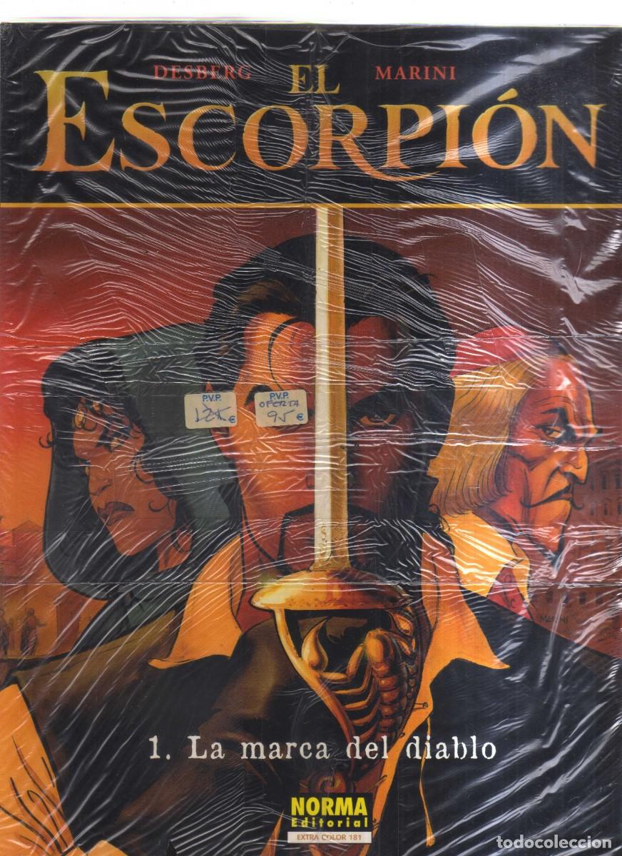 Tebeos: EL ESCORPION LOTE DE 11 NUMEROS DESBERG - MARINI - Foto 1