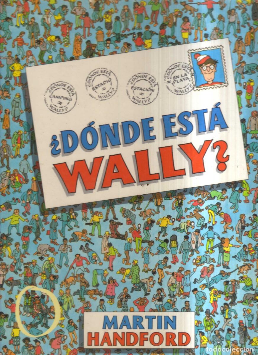 Tebeos: &iquest;DONDE ESTA WALLY? MARTIN HANDFORD - Foto 1