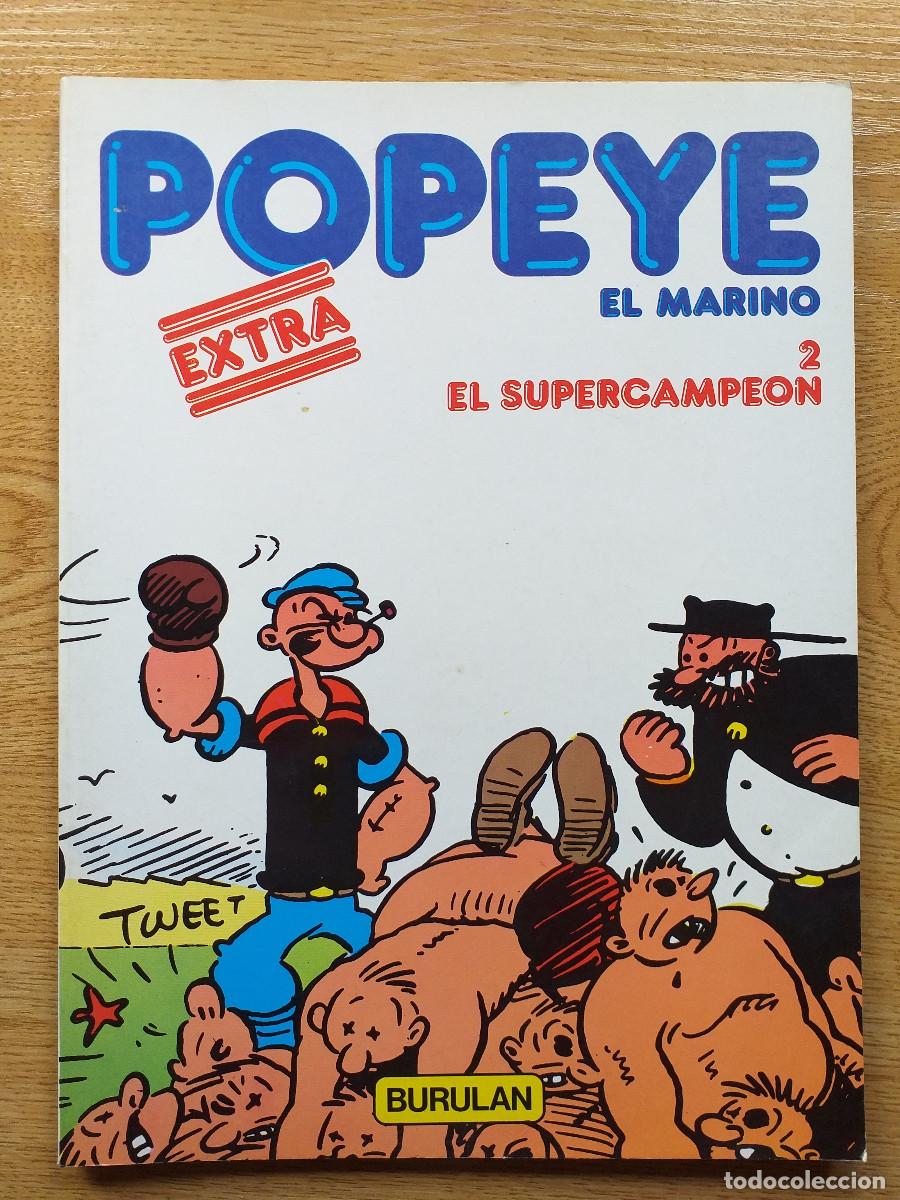 Tebeos: POPEYE EL MARINO - EXTRA 2 EL SUPERCAMPEON - 1983 BURU LAN - Foto 1
