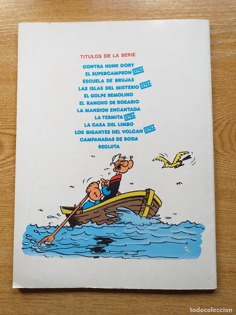 Tebeos: POPEYE EL MARINO - EXTRA 2 EL SUPERCAMPEON - 1983 BURU LAN - Foto 2