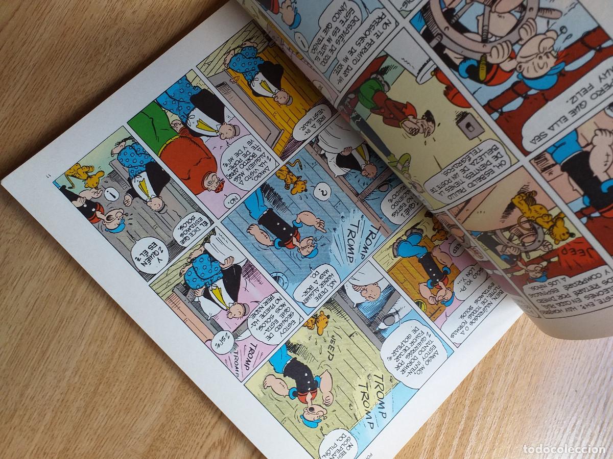 Tebeos: POPEYE EL MARINO - EXTRA 2 EL SUPERCAMPEON - 1983 BURU LAN - Foto 5