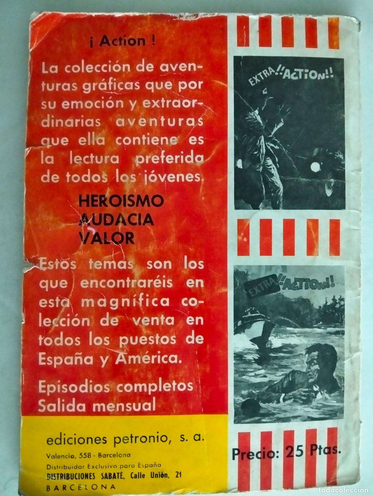 Tebeos: EXTRA ACTION N&ordm; 3, EDICIONES PETRONIO - Foto 2