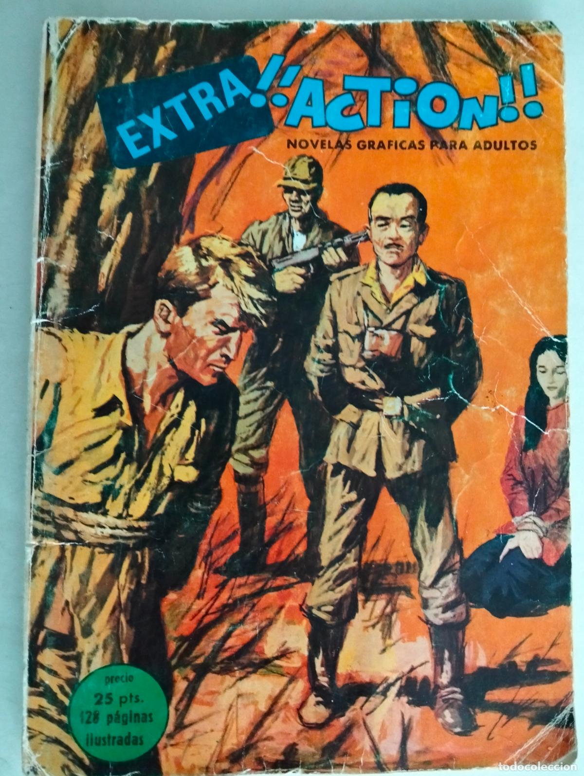 Tebeos: EXTRA ACTION N&ordm; 3, EDICIONES PETRONIO - Foto 1