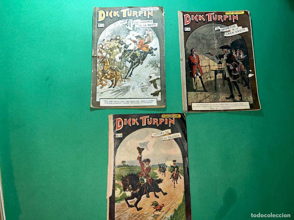 Tebeos: LOTE TEBEOS DICK TURPIN - DEL n&ordm; 2 AL 56 y n&ordm; 58 - Foto 1