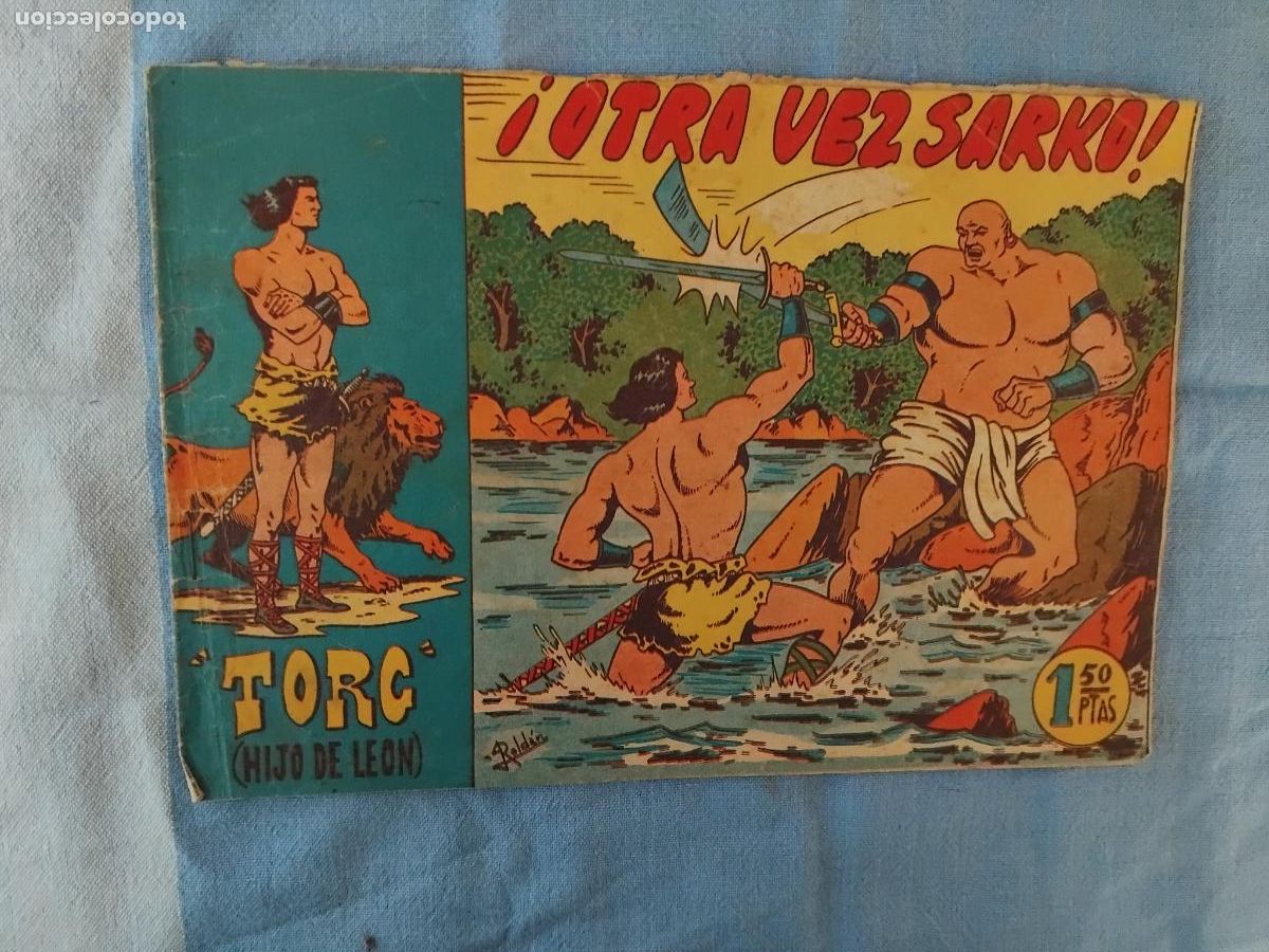 Tebeos: TORG HIJO DE LEON N&ordm; 7. EDITORIAL ANDALUZA. ORIGINAL. - Foto 1