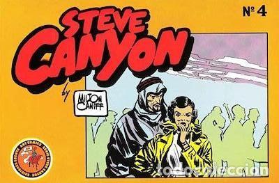 Tebeos: STEVE CANYON. N&ordm; 4. MILTON CANIFF. - Foto 1