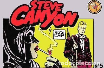 Tebeos: STEVE CANYON. N&ordm; 5. MILTON CANIFF. - Foto 1