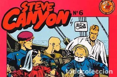 Tebeos: STEVE CANYON. N&ordm; 6. MILTON CANIFF. - Foto 1