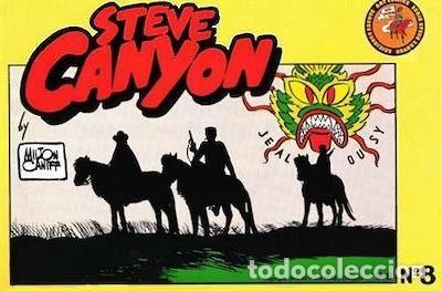 Tebeos: STEVE CANYON. N&ordm; 8. MILTON CANIFF. - Foto 1