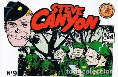 Tebeos: STEVE CANYON. N&ordm; 9. MILTON CANIFF. - Foto 1