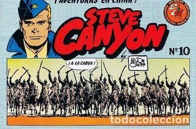 Tebeos: STEVE CANYON. N&ordm; 10. MILTON CANIFF. - Foto 1