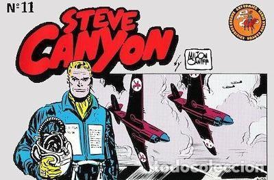 Tebeos: STEVE CANYON. N&ordm; 11. MILTON CANIFF. - Foto 1