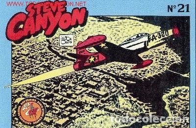 Tebeos: STEVE CANYON. N&ordm; 21. MILTON CANIFF. - Foto 1