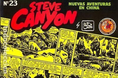 Tebeos: STEVE CANYON. N&ordm; 23. MILTON CANIFF. - Foto 1