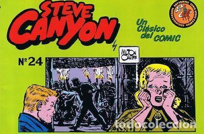 Tebeos: STEVE CANYON. N&ordm; 24. MILTON CANIFF. - Foto 1