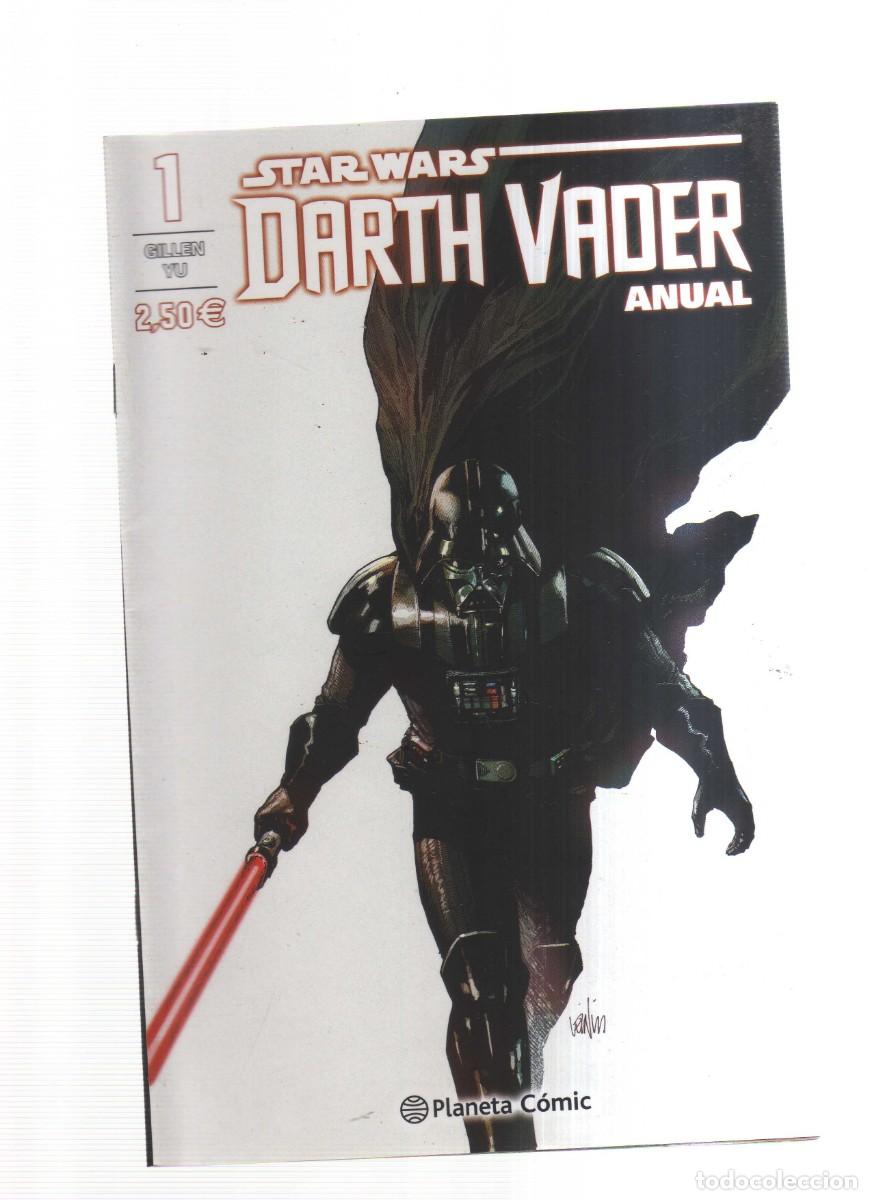 Tebeos: STAR WARS DARTH VADER ANUAL - Foto 1