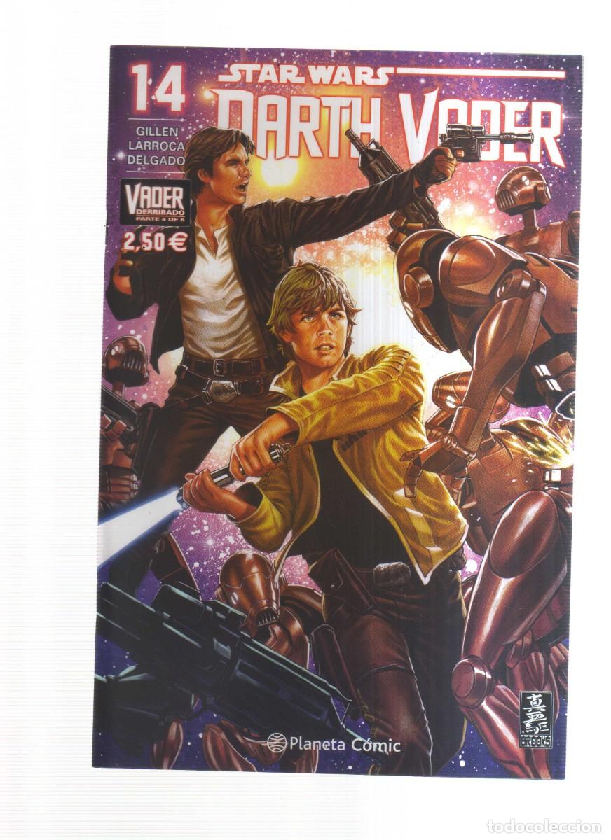 Tebeos: STAR WARS DARTH VADER DERRIBADO PARTE 4 DE 6 - Foto 1