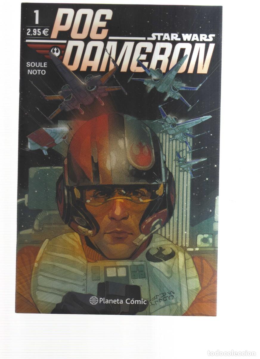 Tebeos: STAR WARS POE DAMERON 1 - Foto 1