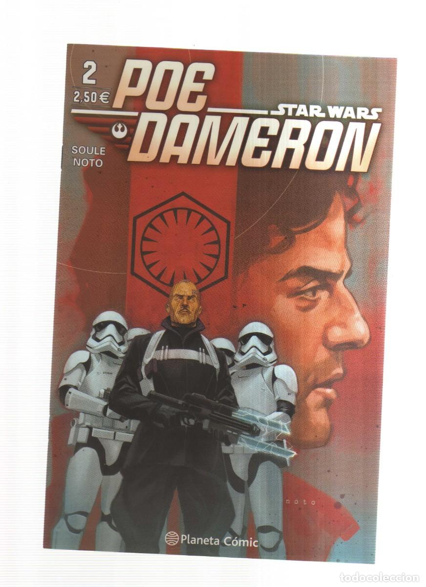 Tebeos: STAR WARS POE DAMERON 2 - Foto 1