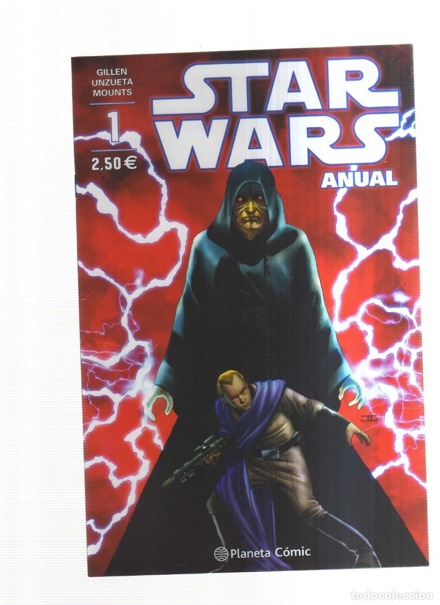 Tebeos: STAR WARS ANUAL PLANETA COMIC 1 - Foto 1