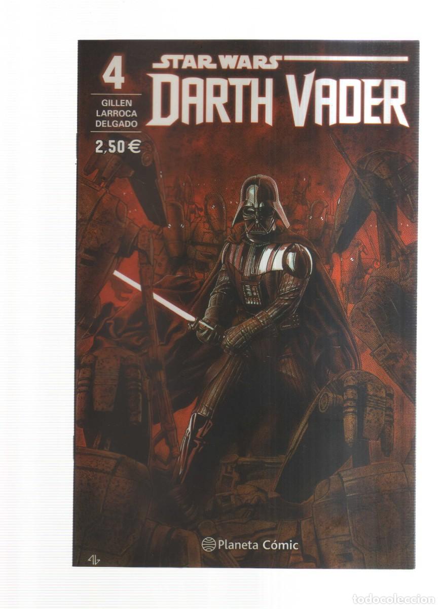 Tebeos: STAR WARS DARTH VADER PLANETA COMIC N,4 - Foto 1