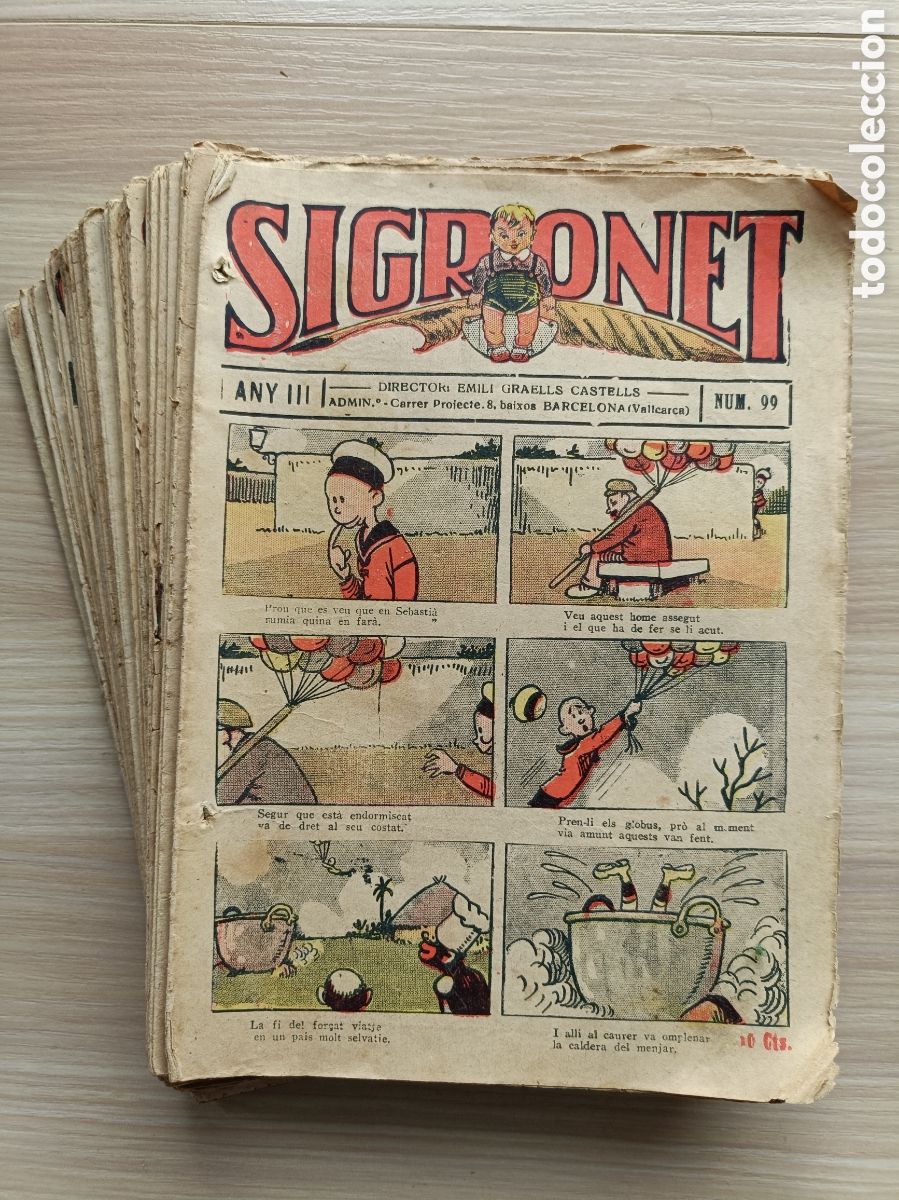 Tebeos: En Sigronet Lot de 37 n&ordm;s - Foto 2
