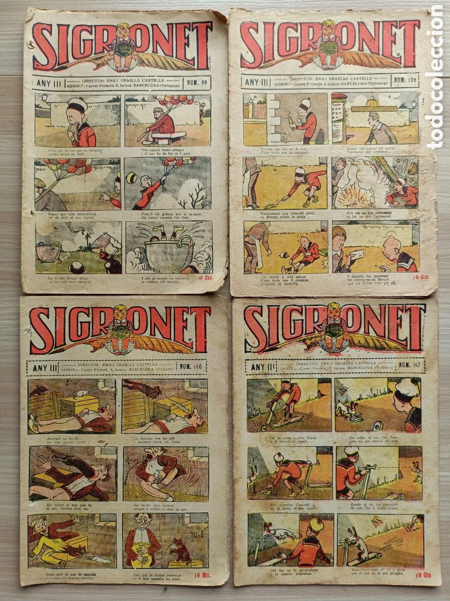 Tebeos: En Sigronet Lot de 37 n&ordm;s - Foto 3