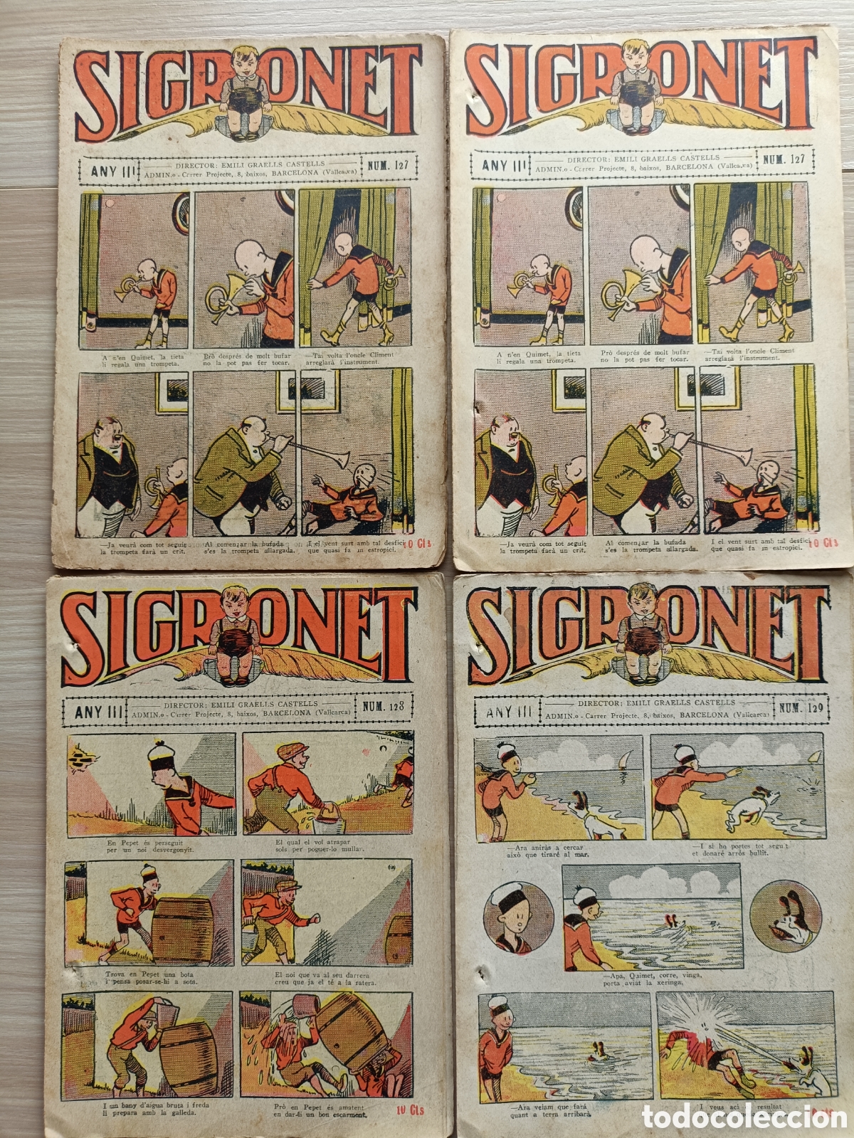 Tebeos: En Sigronet Lot de 37 n&ordm;s - Foto 9