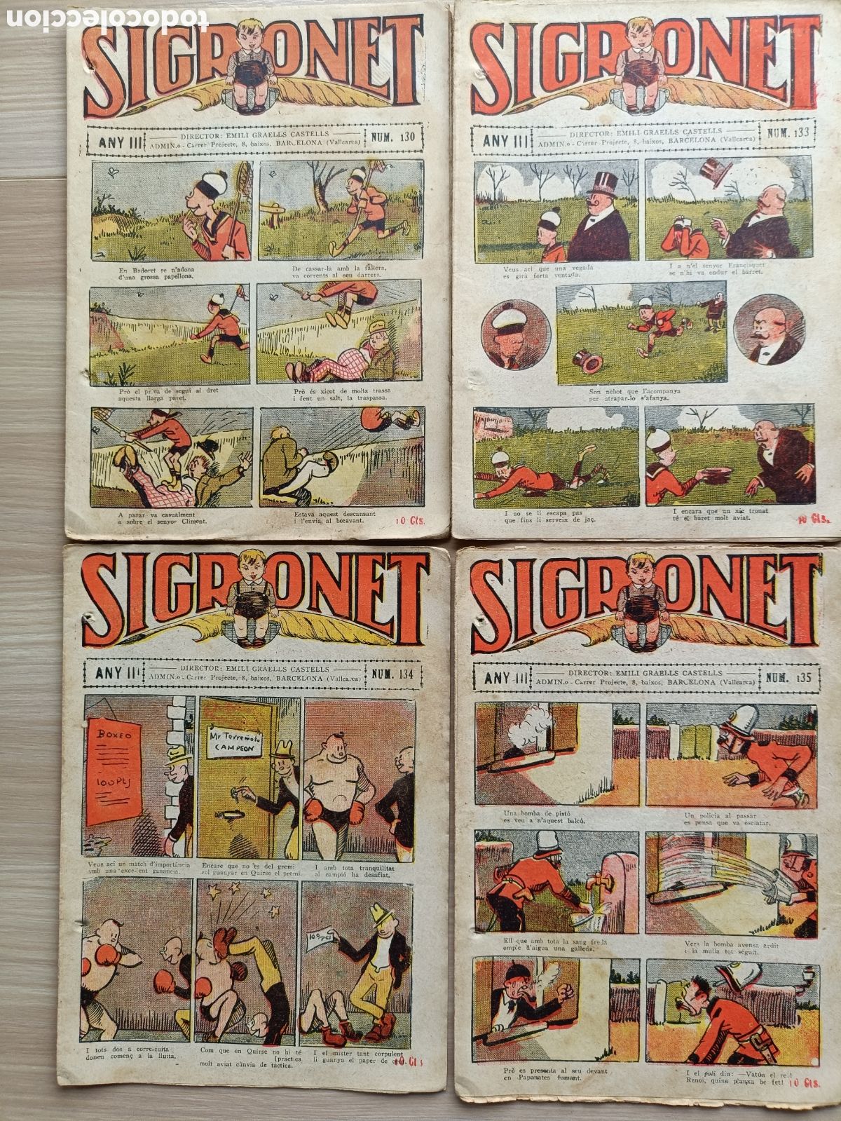Tebeos: En Sigronet Lot de 37 n&ordm;s - Foto 11