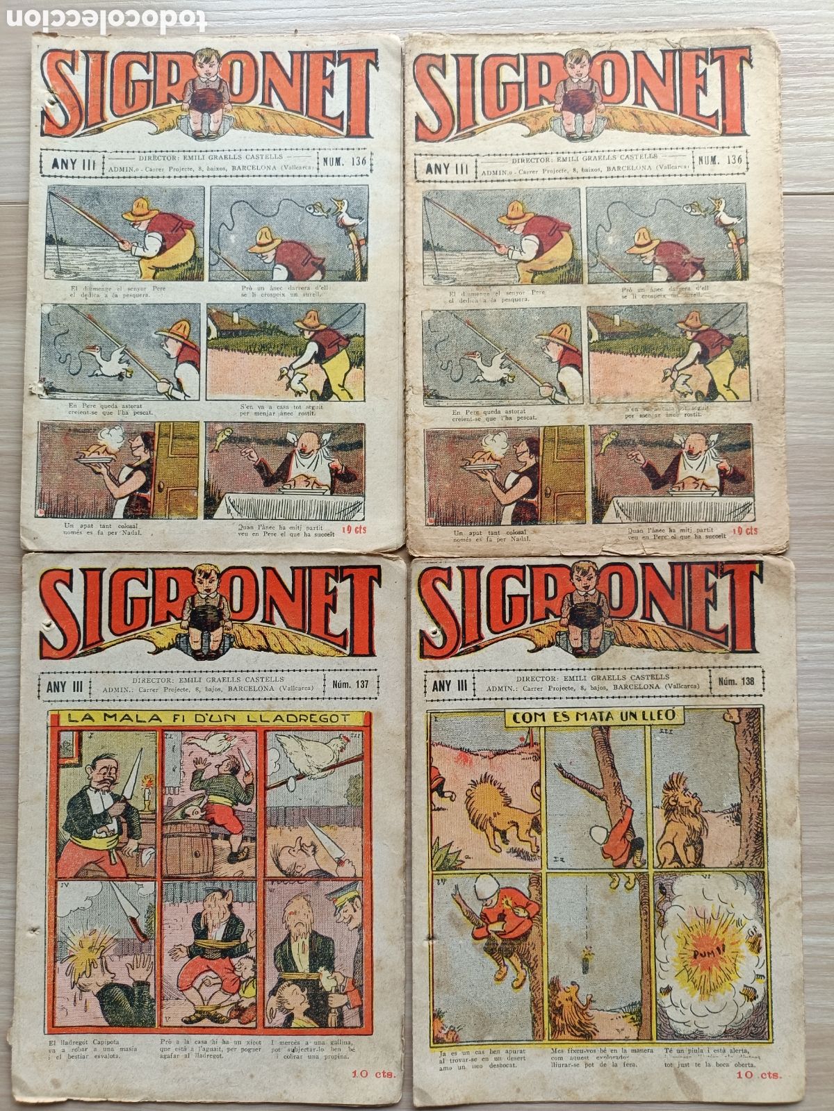 Tebeos: En Sigronet Lot de 37 n&ordm;s - Foto 13