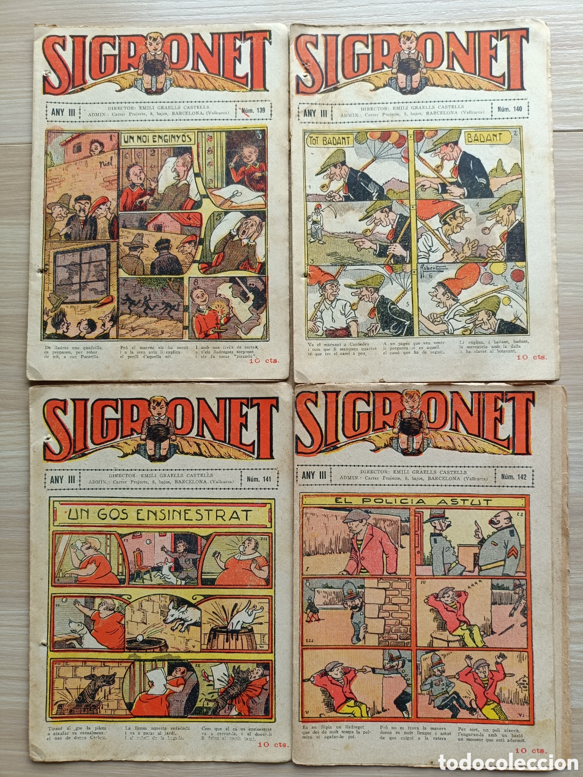 Tebeos: En Sigronet Lot de 37 n&ordm;s - Foto 15