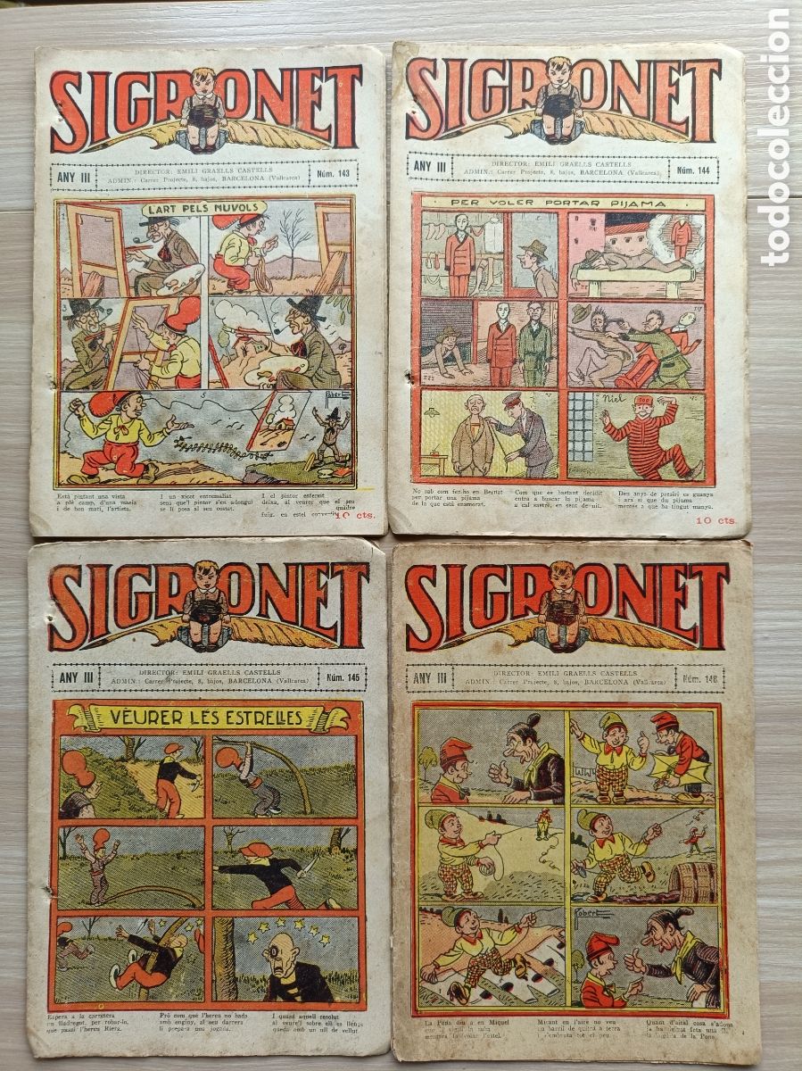 Tebeos: En Sigronet Lot de 37 n&ordm;s - Foto 17