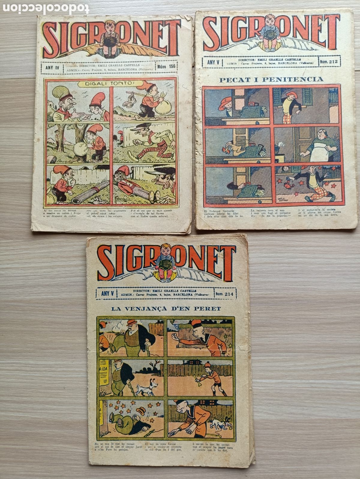 Tebeos: En Sigronet Lot de 37 n&ordm;s - Foto 19