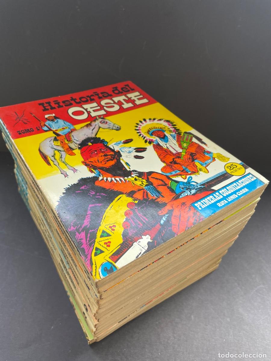 Tebeos: Historia del Oeste - Colecci&oacute;n Completa 17 N&uacute;meros - Euredit 1969 - Foto 1