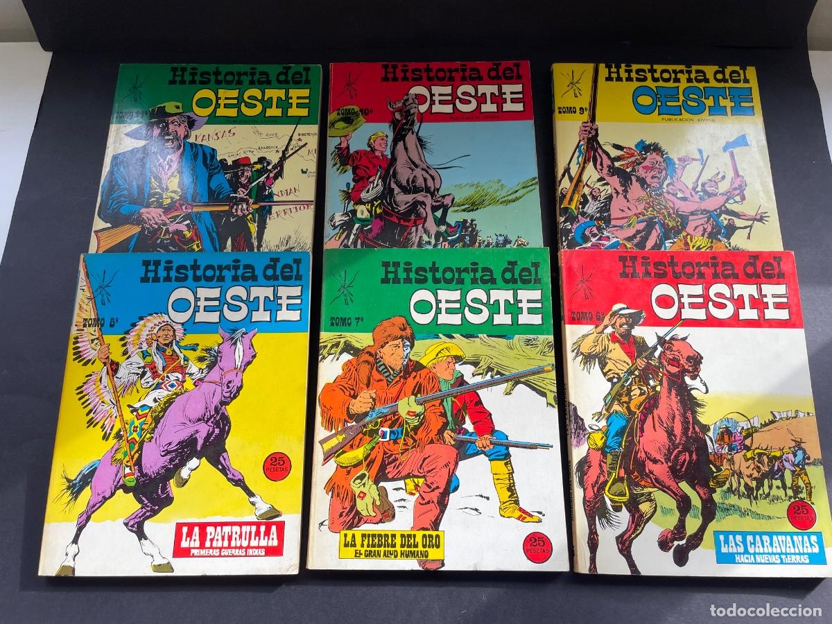 Tebeos: Historia del Oeste - Colecci&oacute;n Completa 17 N&uacute;meros - Euredit 1969 - Foto 4