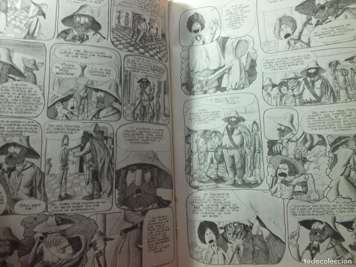 Tebeos: RINCONETE Y CORTADILLO. MIGUEL DE CERVANTES. EDICIONES DEANA 1982 - EN COMIC - Foto 3