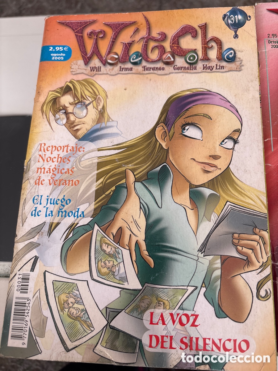 Tebeos: 2 c&ograve;mic Witch n 9 y 31 - a&ntilde;o 2003 - Foto 2
