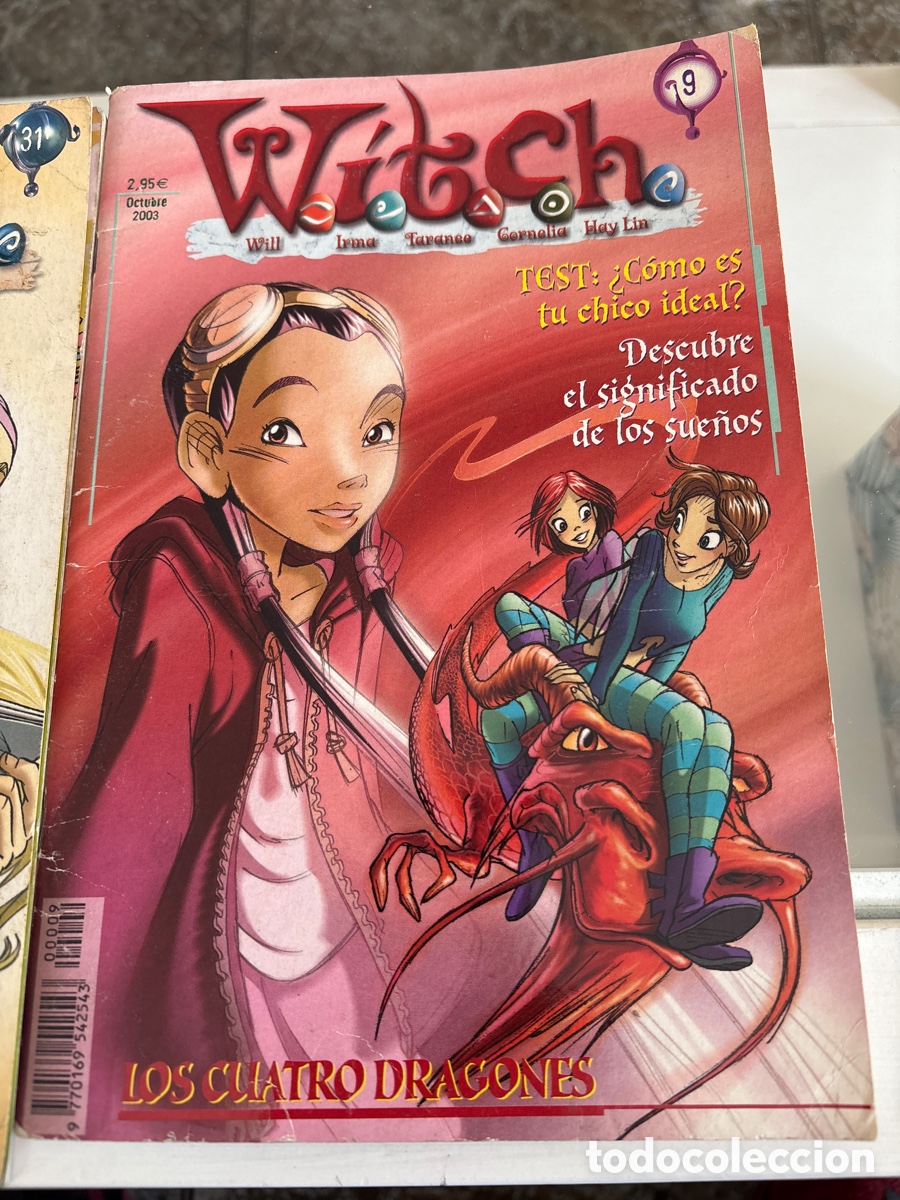 Tebeos: 2 c&ograve;mic Witch n 9 y 31 - a&ntilde;o 2003 - Foto 3