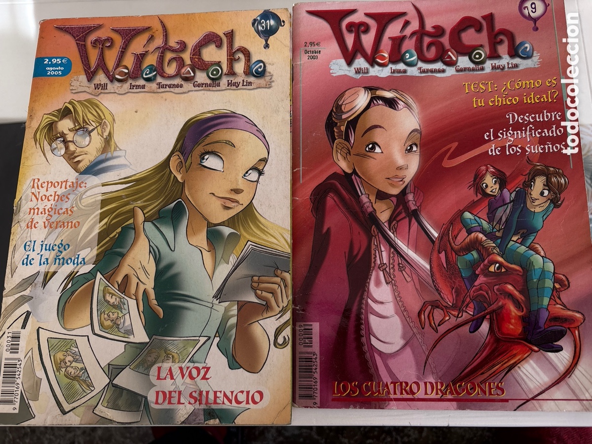 Tebeos: 2 c&ograve;mic Witch n 9 y 31 - a&ntilde;o 2003 - Foto 1