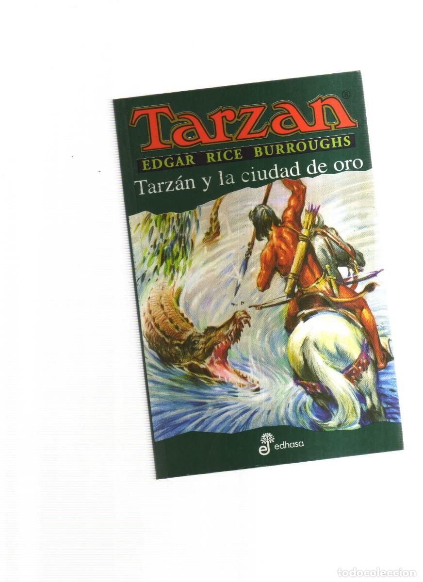 Tebeos: TARZAN EDGAR RICE BURROUGHS TARZAN Y LA CIUDAD DE ORO N,16 - Foto 1
