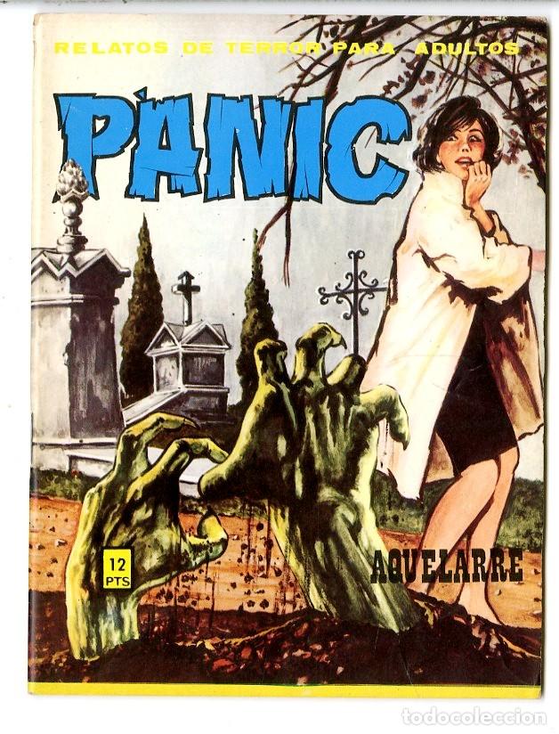 Tebeos: P&aacute;nico / Vilmar / 1973 / N.27 - Foto 1