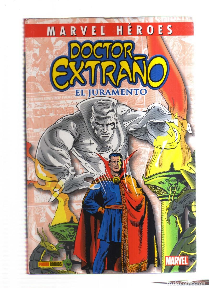 Tebeos: DOCTOR EXTRA&Ntilde;O EL JURAMENTO MARVEL HEROES - Foto 1