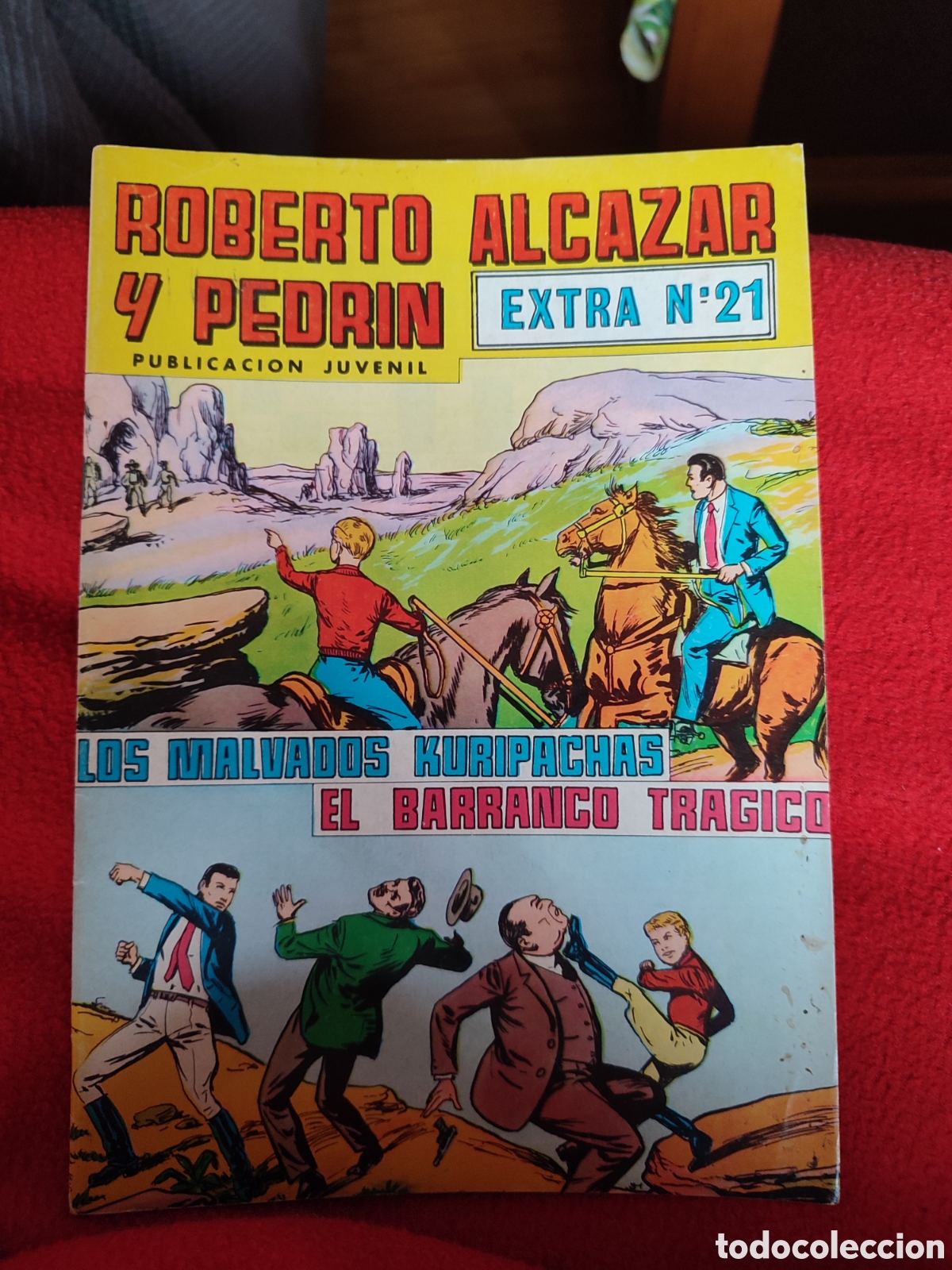 Tebeos: Roberto Alc&aacute;zar y Pedr&iacute;n n&uacute;mero 21 - Foto 1