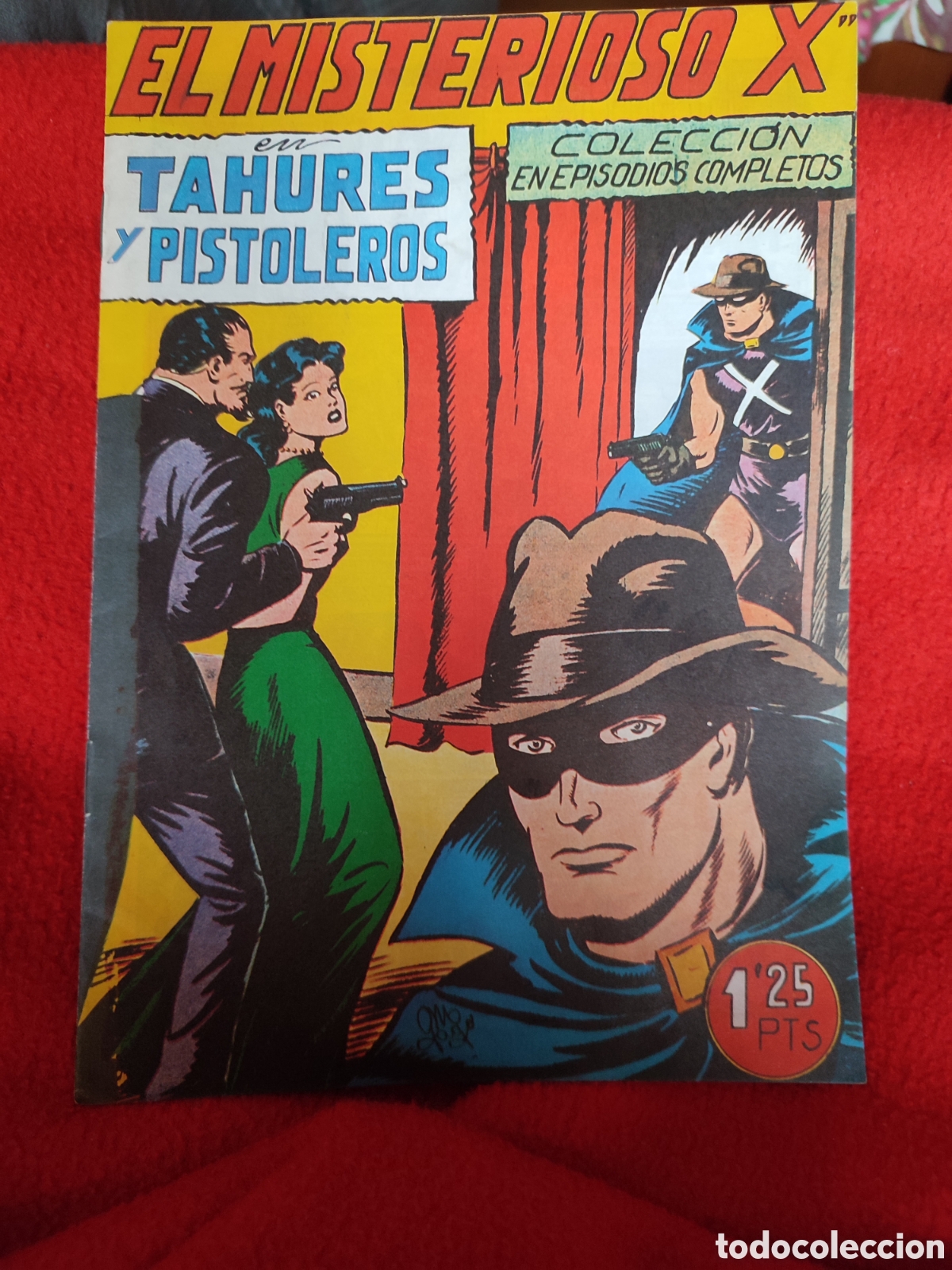 Tebeos: El misterioso X n&uacute;m 3 - Foto 1